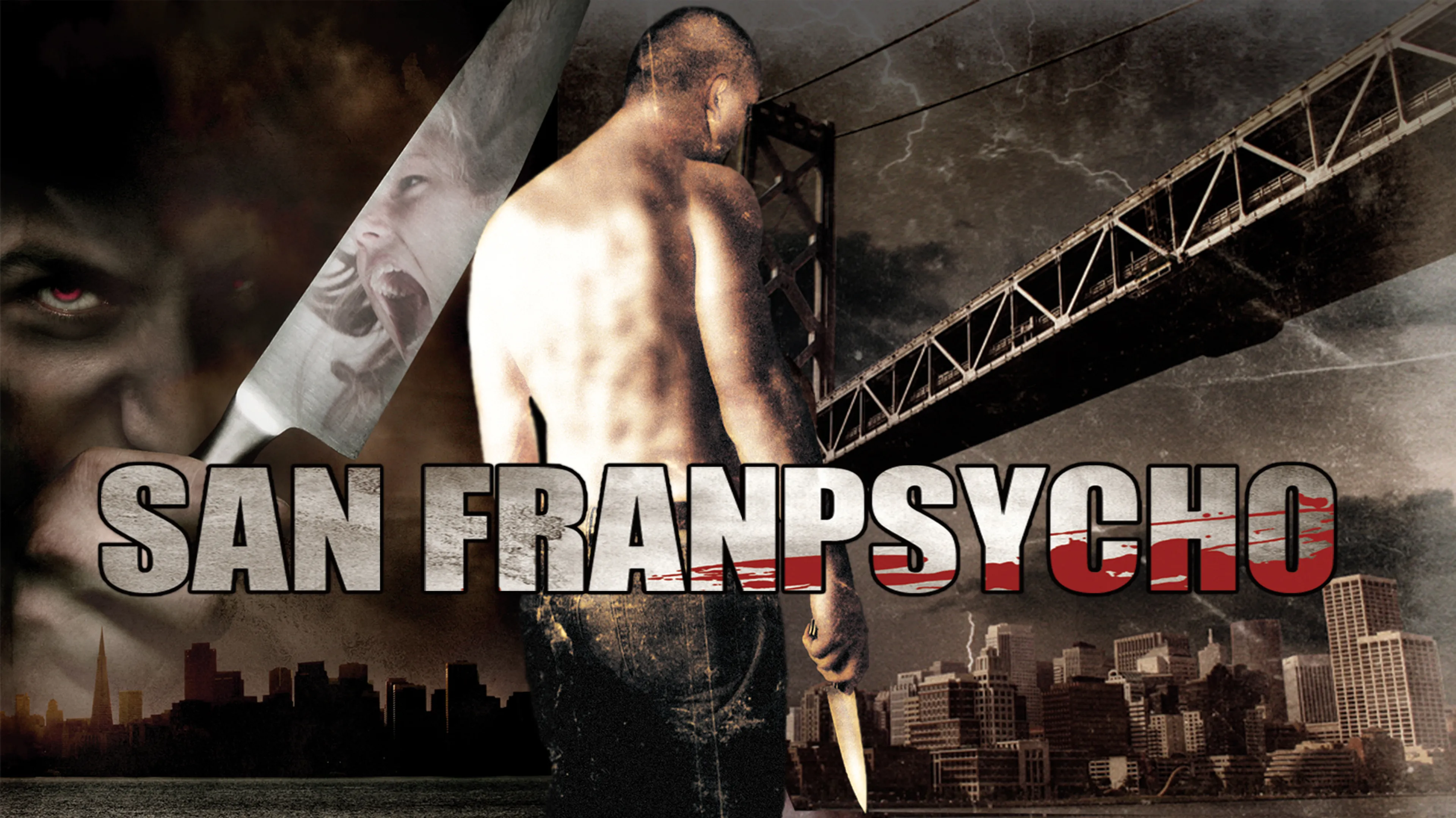 San Franpsycho poster